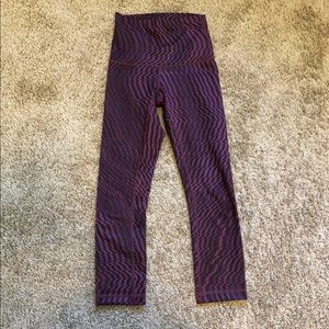 Lululemon cropped leggings